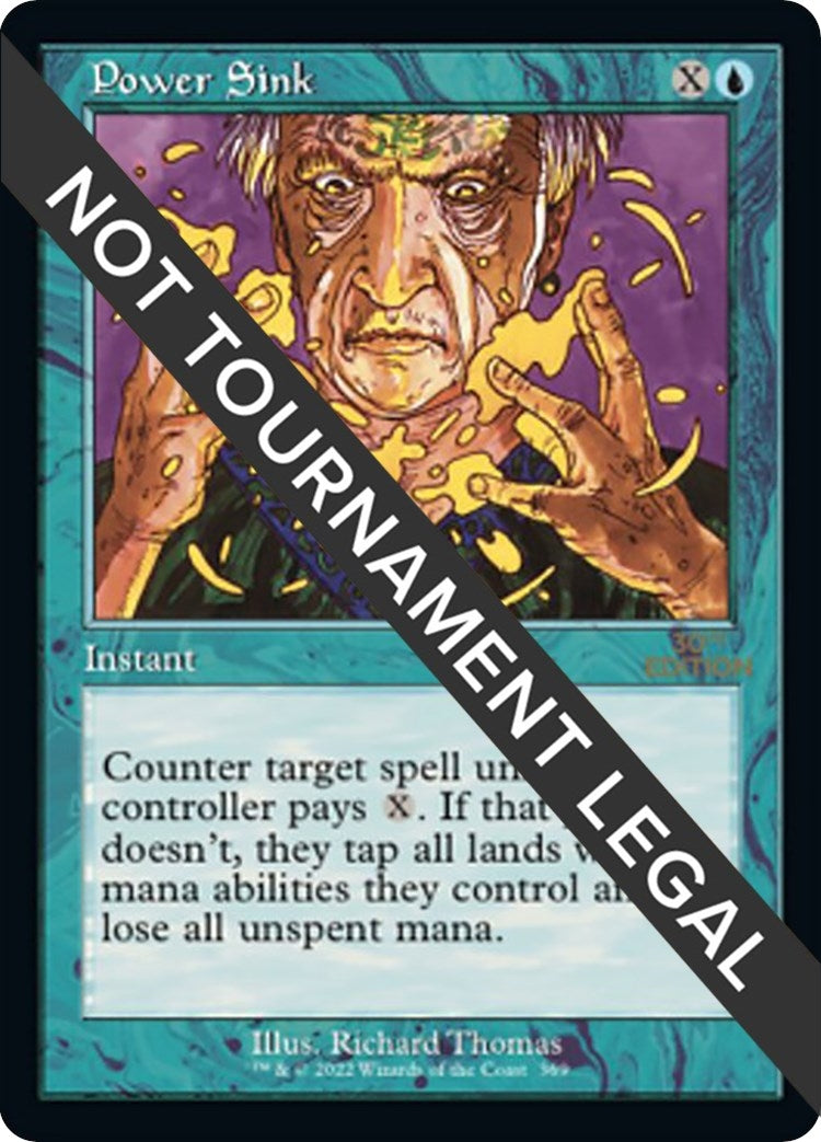 Image for Power Sink (Retro Frame) (369) - Magic: The Gathering
