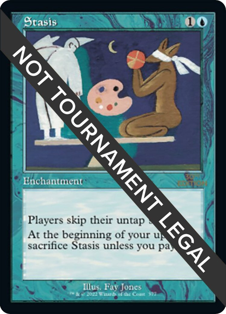 Image for Stasis (Retro Frame) (377) - Magic: The Gathering