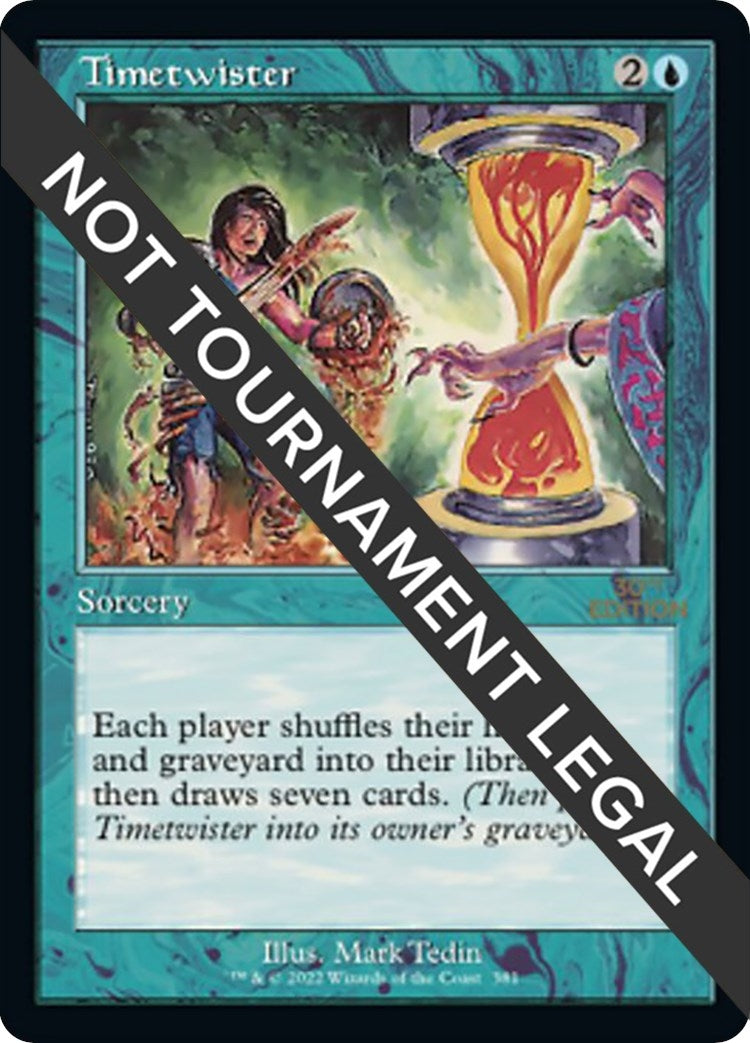 Image for Timetwister (Retro Frame) (381) - Magic: The Gathering