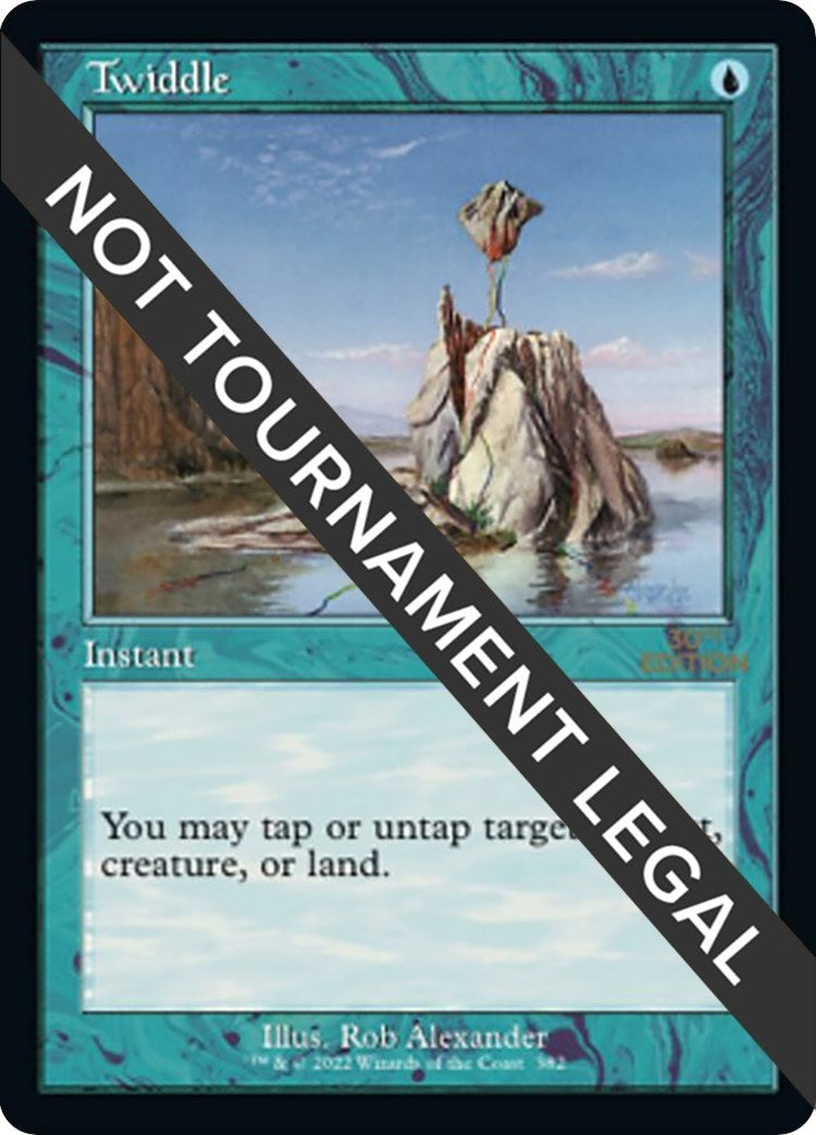 Image for Twiddle (Retro Frame) (382) - Magic: The Gathering