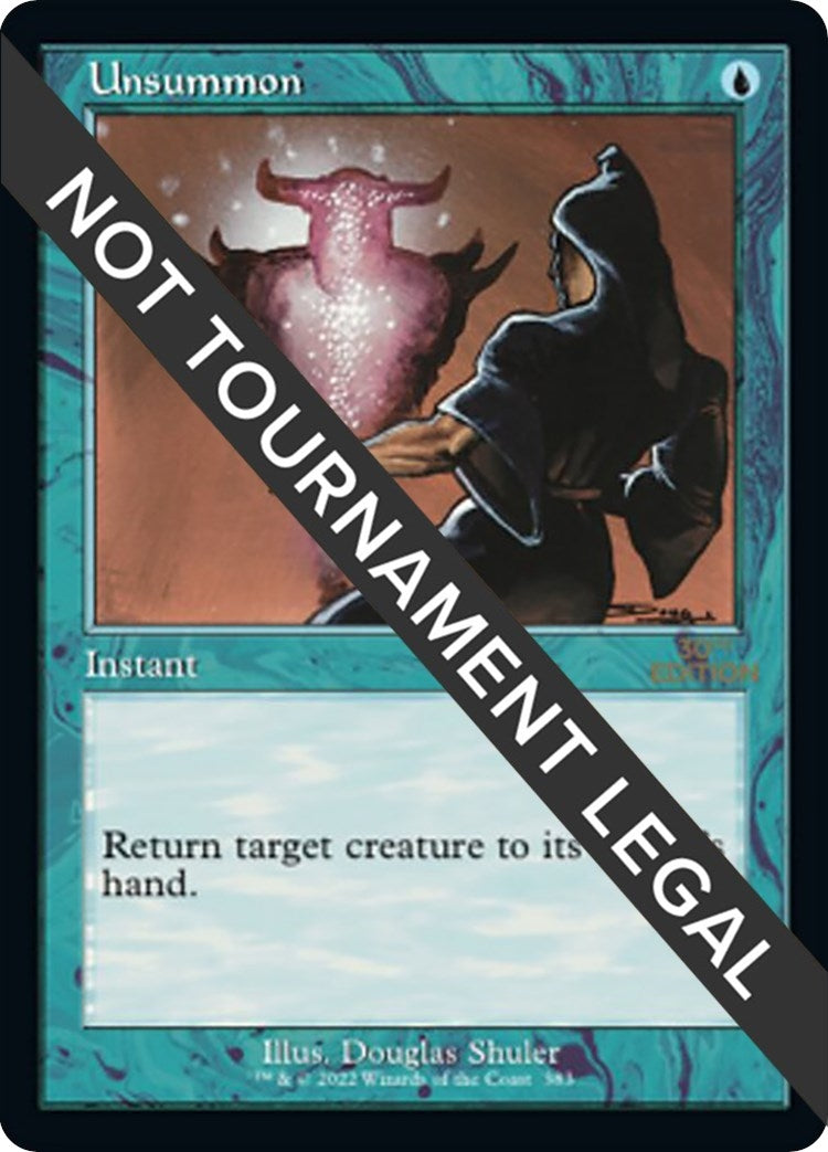 Image for Unsummon (Retro Frame) (383) - Magic: The Gathering
