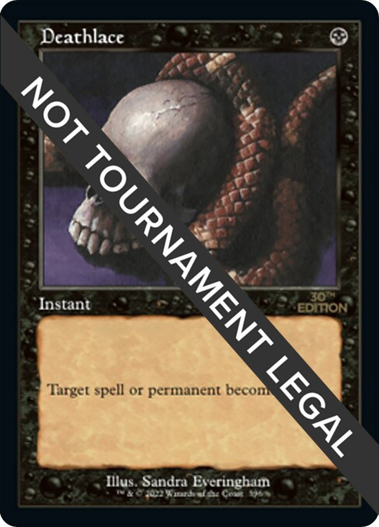 Image for Deathlace (Retro Frame) (396) - Magic: The Gathering