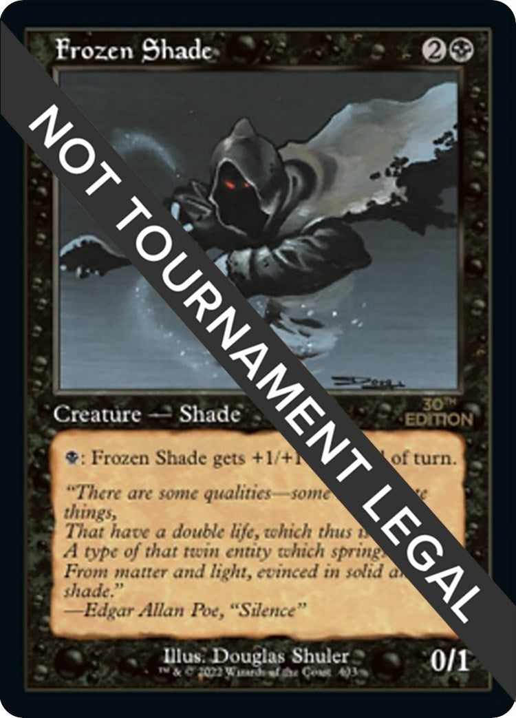 Image for Frozen Shade (Retro Frame) (403) - Magic: The Gathering