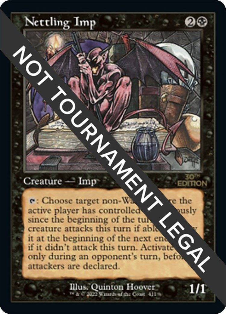 Image for Nettling Imp (Retro Frame) (411) - Magic: The Gathering
