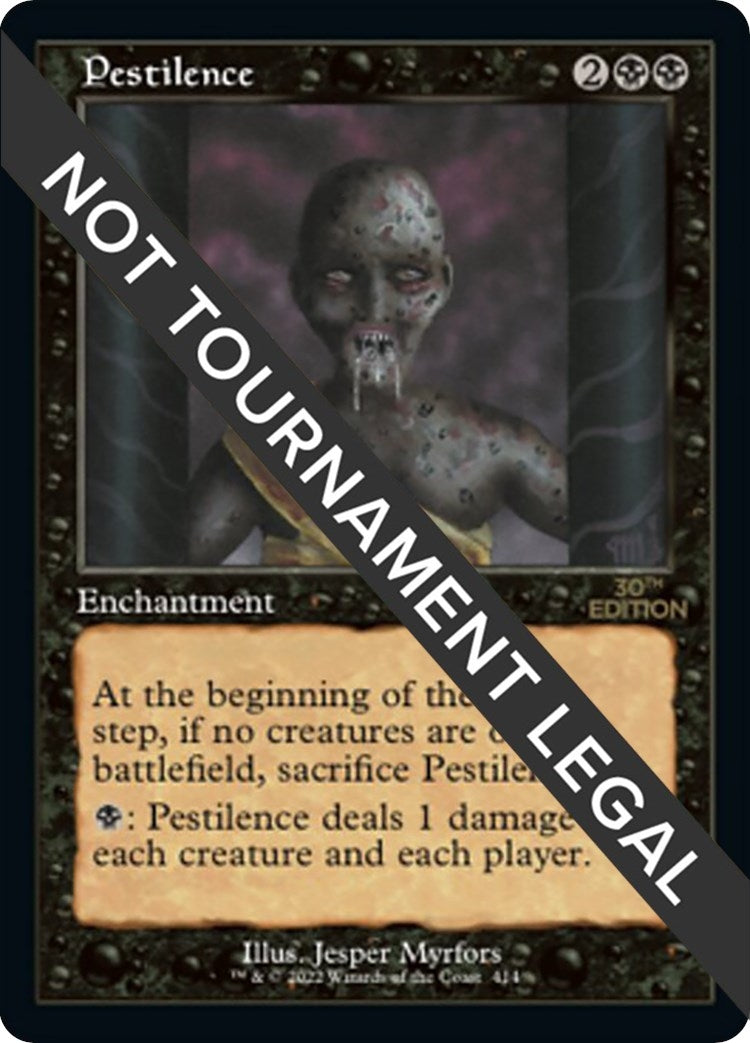 Image for Pestilence (Retro Frame) (414) - Magic: The Gathering