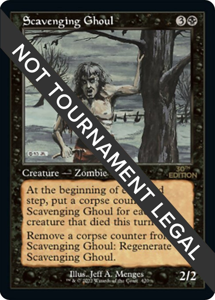 Image for Scavenging Ghoul (Retro Frame) (420) - Magic: The Gathering