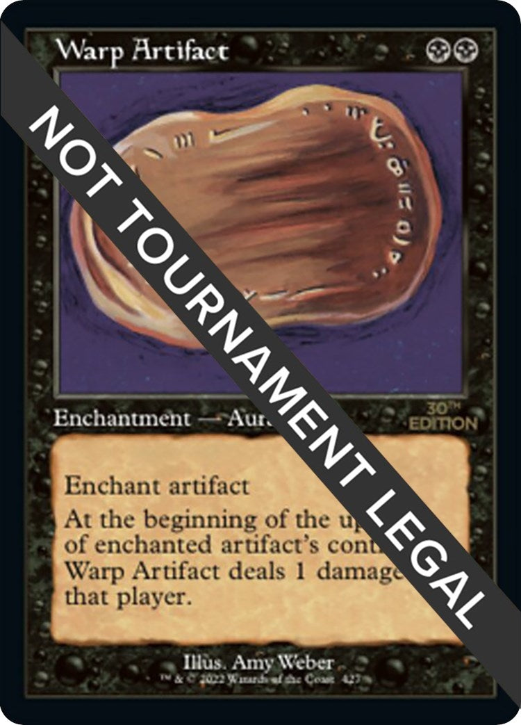 Image for Warp Artifact (Retro Frame) (427) - Magic: The Gathering