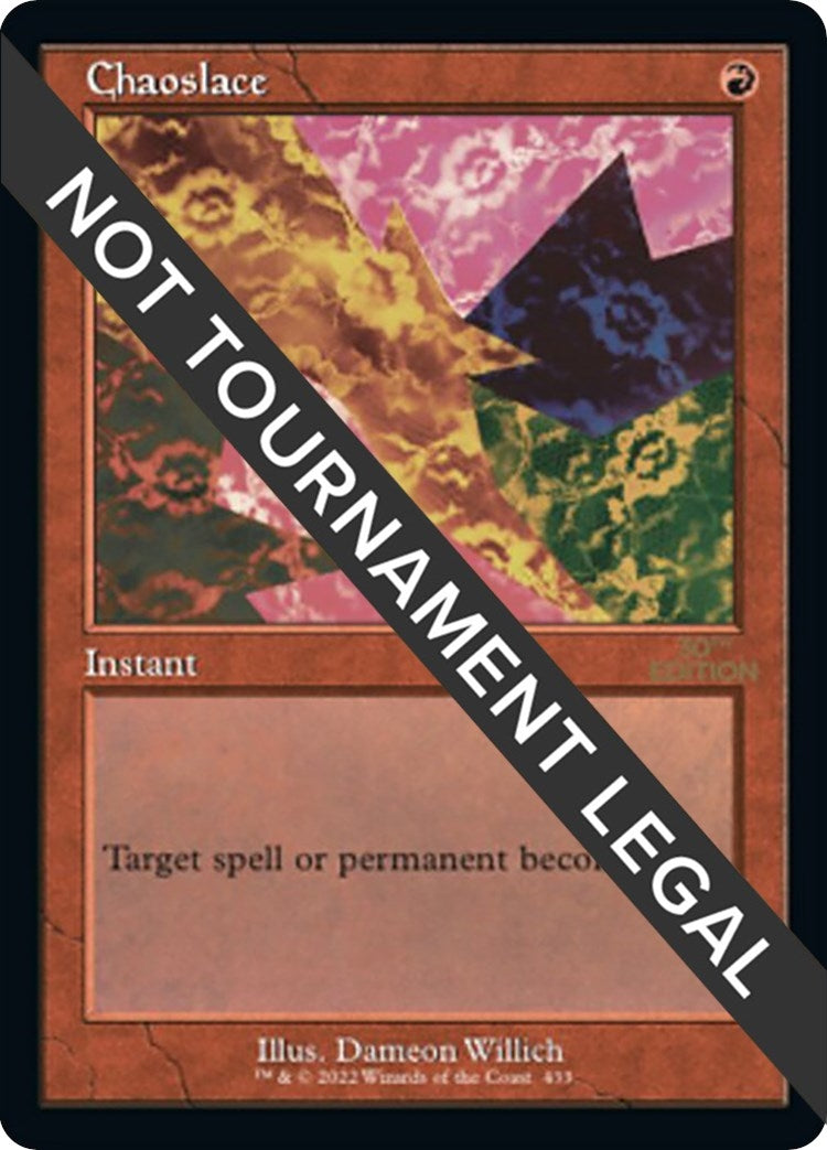 Image for Chaoslace (Retro Frame) (433) - Magic: The Gathering