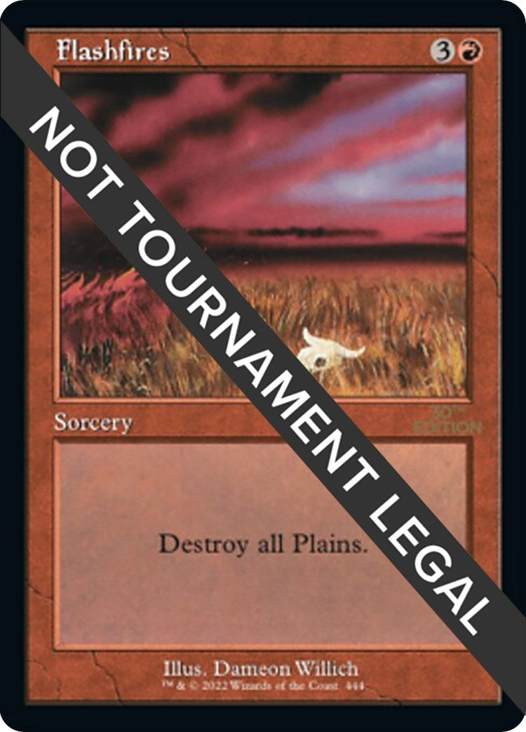 Image for Flashfires (Retro Frame) (444) - Magic: The Gathering