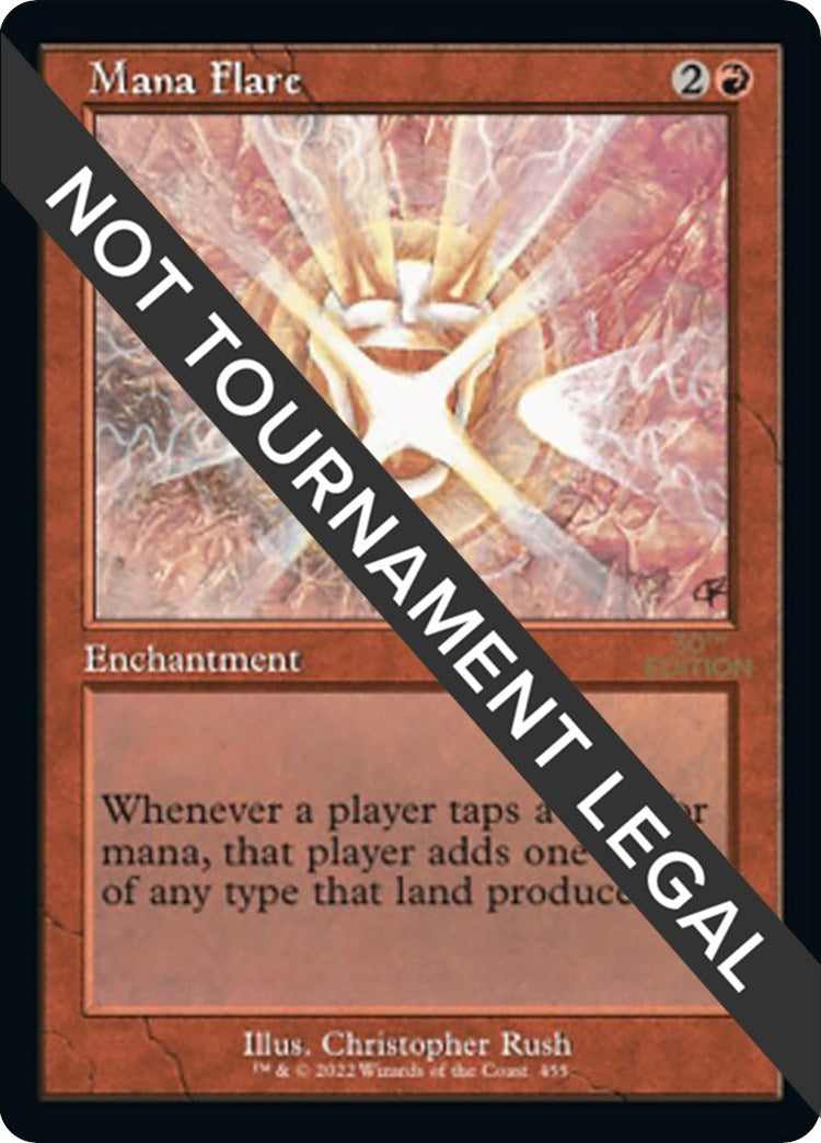 Image for Mana Flare (Retro Frame) (455) - Magic: The Gathering