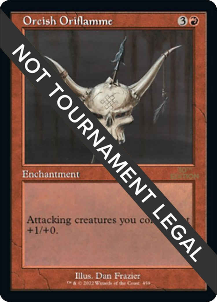 Image for Orcish Oriflamme (Retro Frame) (459) - Magic: The Gathering