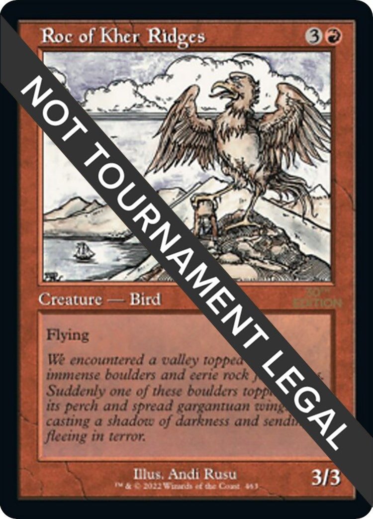 Image for Roc of Kher Ridges (Retro Frame) (463) - Magic: The Gathering