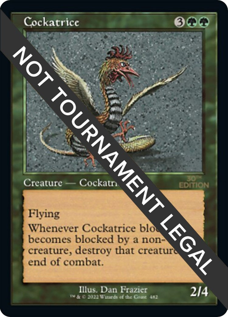 Image for Cockatrice (Retro Frame) (482) - Magic: The Gathering