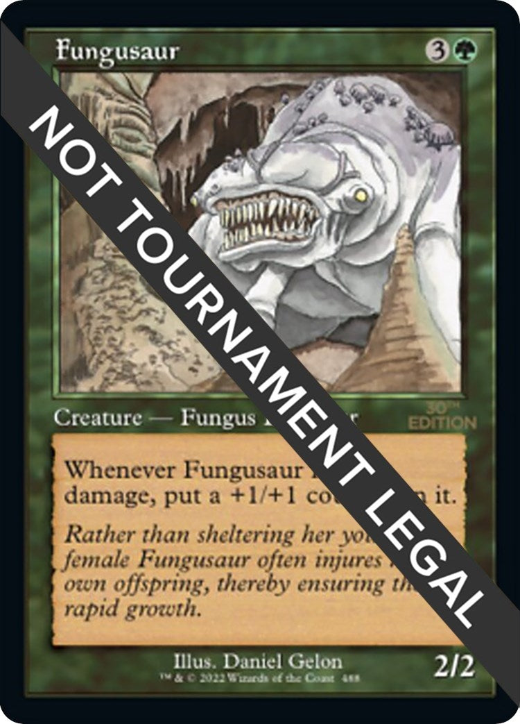 Image for Fungusaur (Retro Frame) (488) - Magic: The Gathering