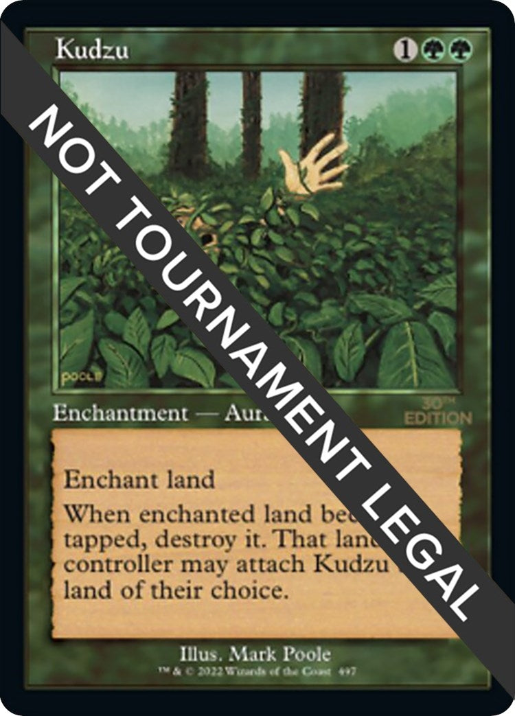 Image for Kudzu (Retro Frame) (497) - Magic: The Gathering