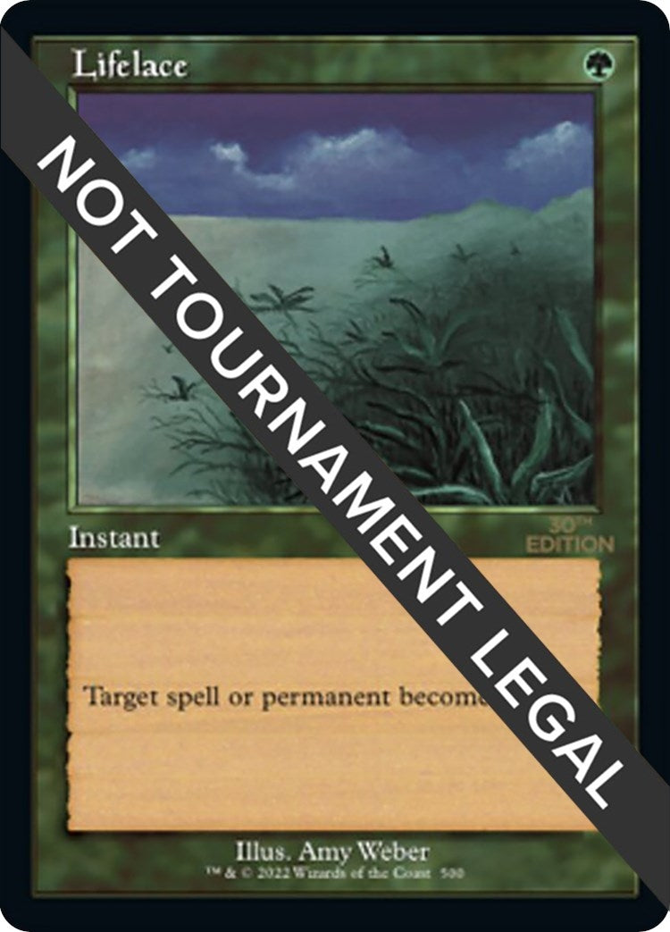 Image for Lifelace (Retro Frame) (500) - Magic: The Gathering