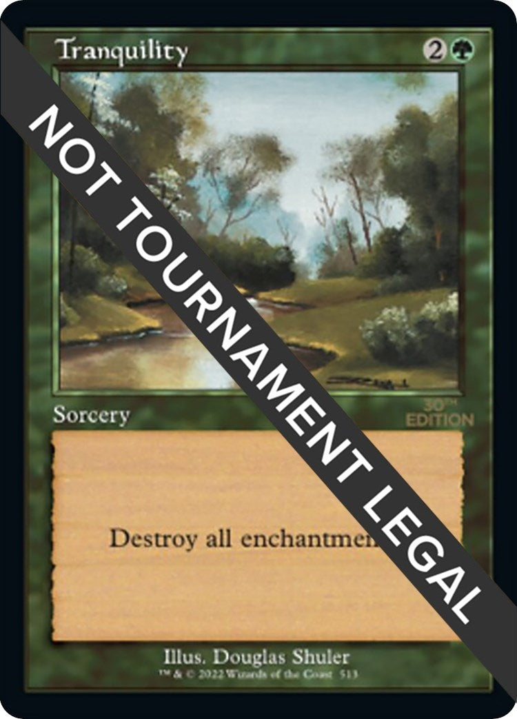 Image for Tranquility (Retro Frame) (513) - Magic: The Gathering