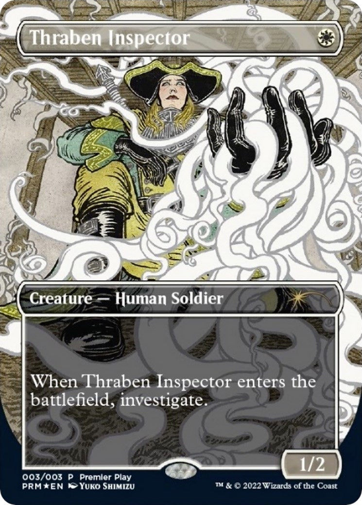 Image for Thraben Inspector (3) - Magic: The Gathering