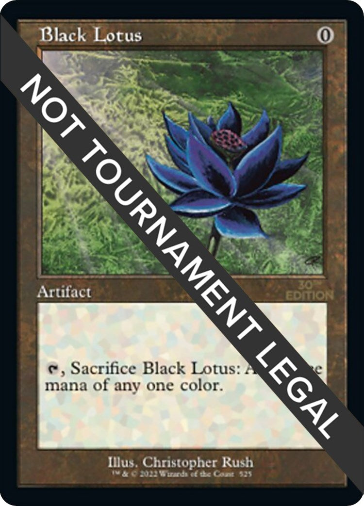 Image for Black Lotus (Retro Frame) (525) - Magic: The Gathering
