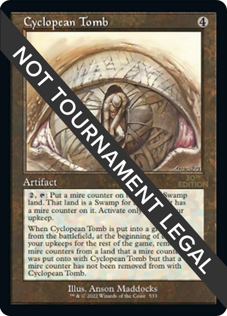 Image for Cyclopean Tomb (Retro Frame) (533) - Magic: The Gathering
