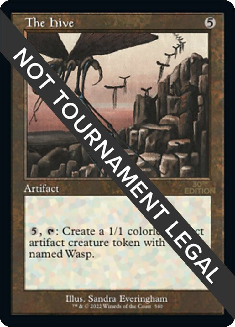 Image for The Hive (Retro Frame) (540) - Magic: The Gathering