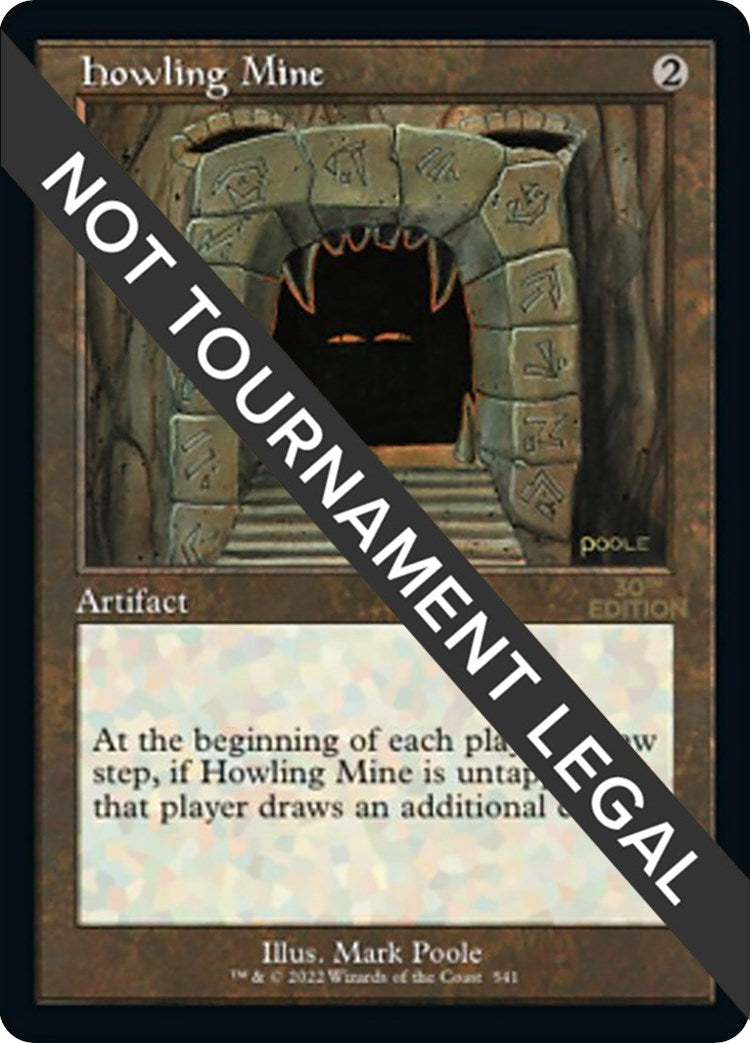 Image for Howling Mine (Retro Frame) (541) - Magic: The Gathering