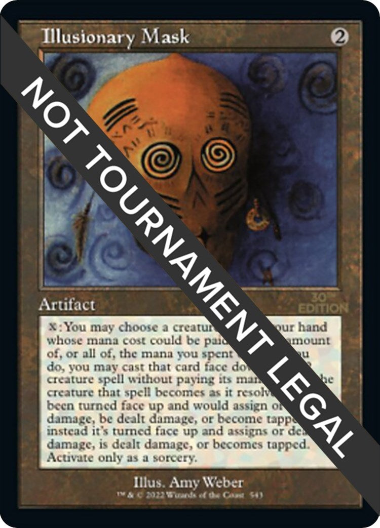 Image for Illusionary Mask (Retro Frame) (543) - Magic: The Gathering