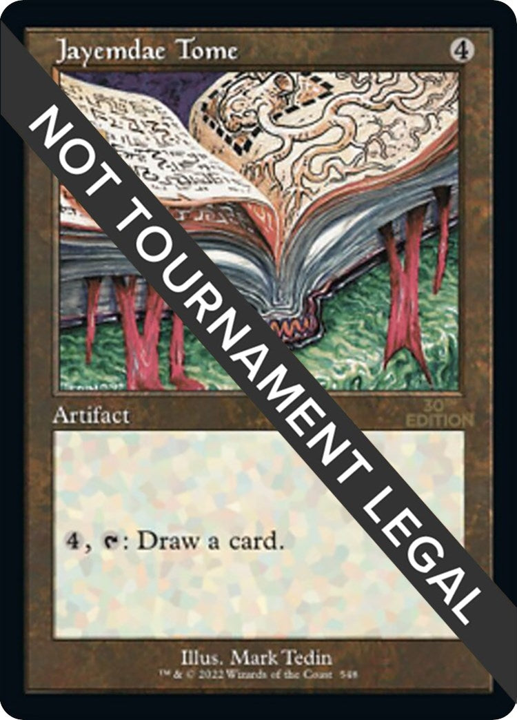 Image for Jayemdae Tome (Retro Frame) (548) - Magic: The Gathering