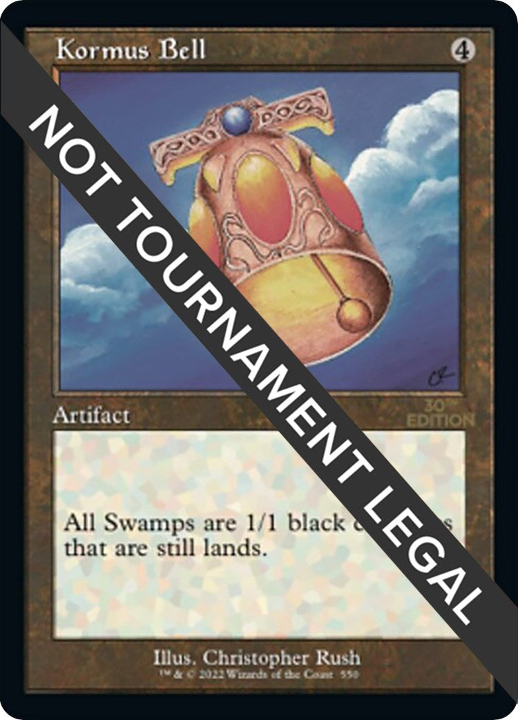 Image for Kormus Bell (Retro Frame) (550) - Magic: The Gathering