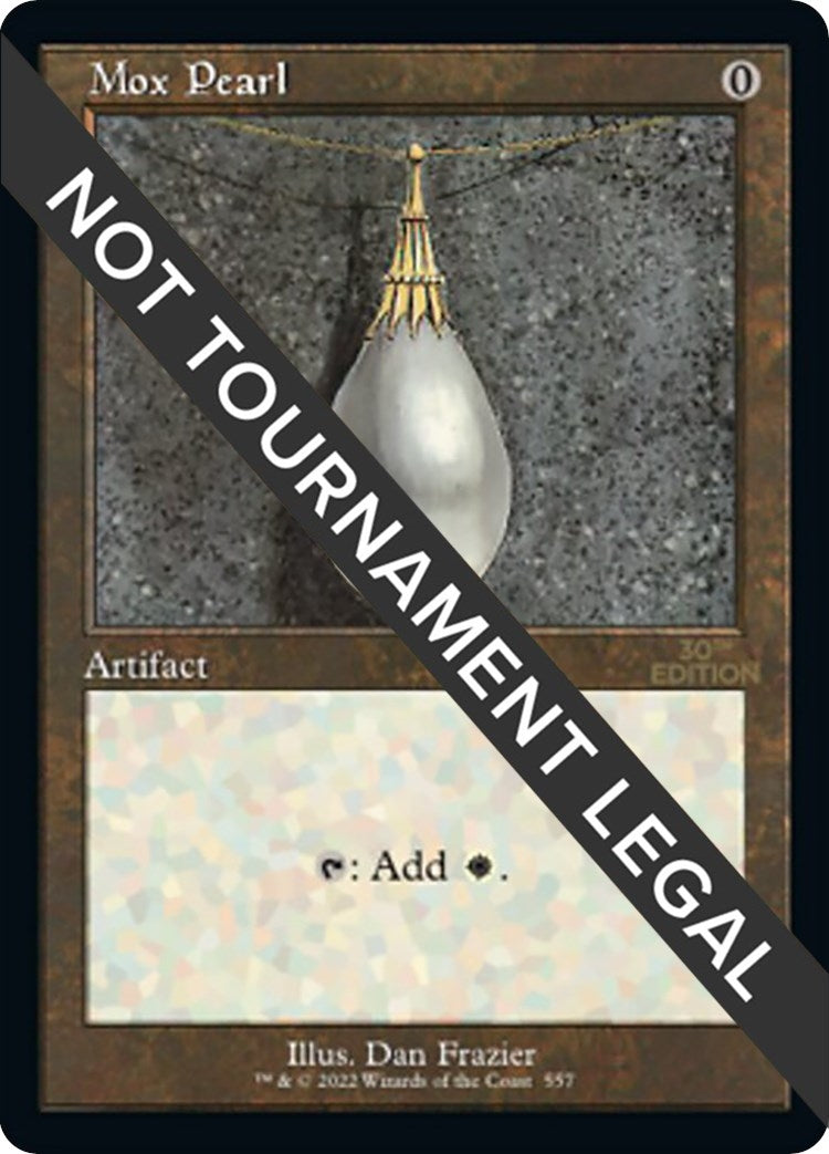 Image for Mox Pearl (Retro Frame) (557) - Magic: The Gathering