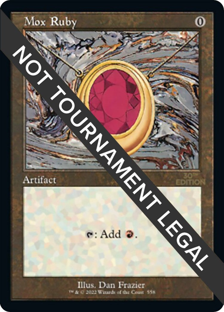Image for Mox Ruby (Retro Frame) (558) - Magic: The Gathering