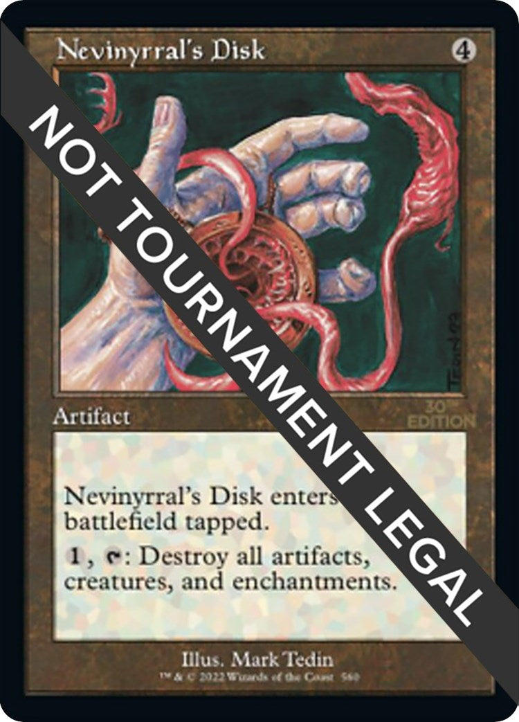 Image for Nevinyrral's Disk (Retro Frame) (560) - Magic: The Gathering
