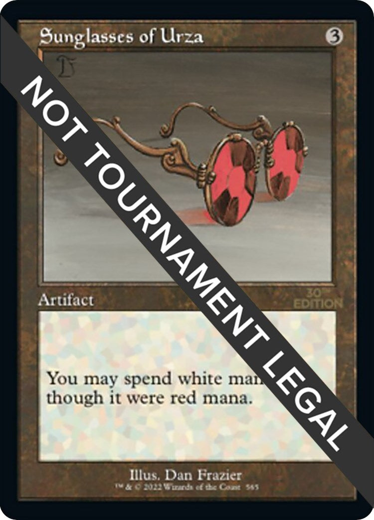 Image for Sunglasses of Urza (Retro Frame) (565) - Magic: The Gathering