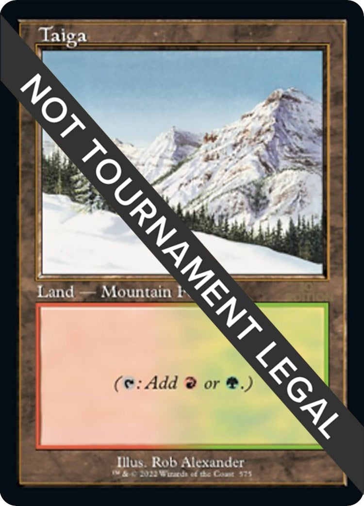 Image for Taiga (Retro Frame) (575) - Magic: The Gathering