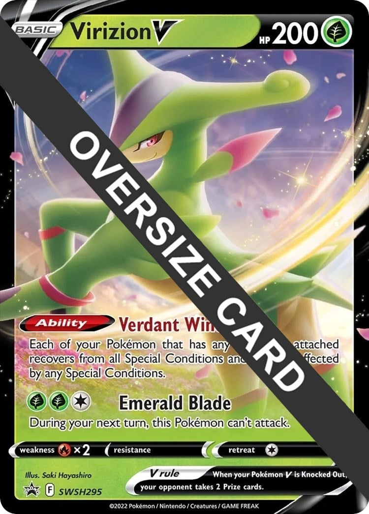 Image for Virizion V - SWSH295 (SWSH295) (PR) - Pokemon