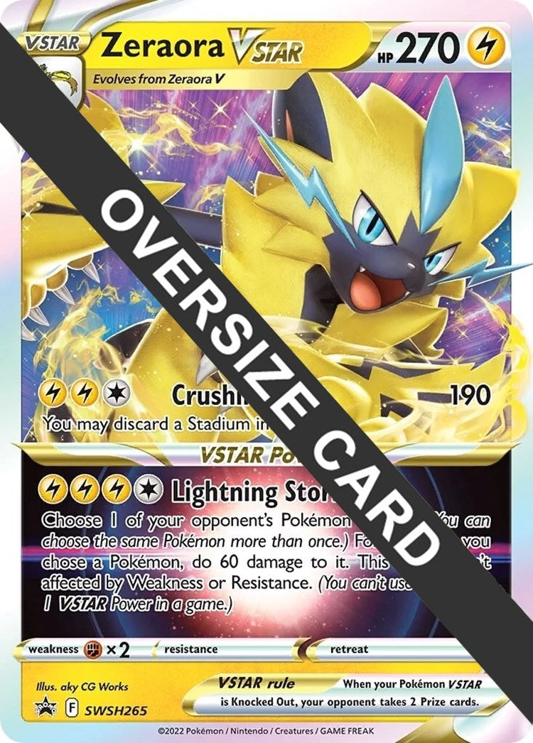 Image for Zeraora VSTAR - SWSH265 (SWSH265) (PR) - Pokemon