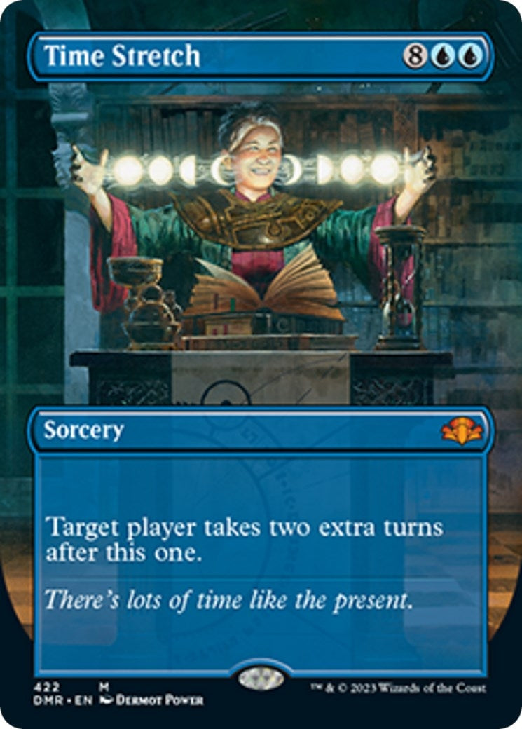Image for Time Stretch (Borderless) (422) - Magic: The Gathering