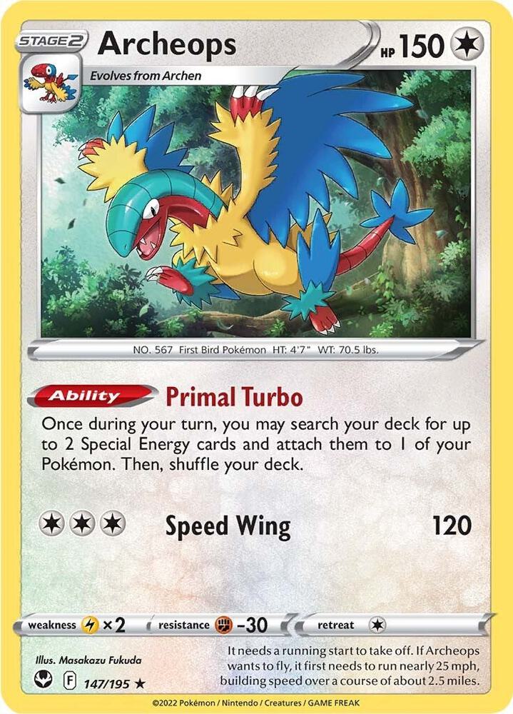 Archeops (147/195) (SWSH12)