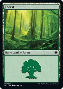 Image for Forest (136) (136) - Magic: The Gathering