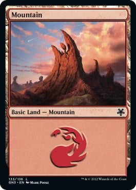 Image for Mountain (133) (133) - Magic: The Gathering