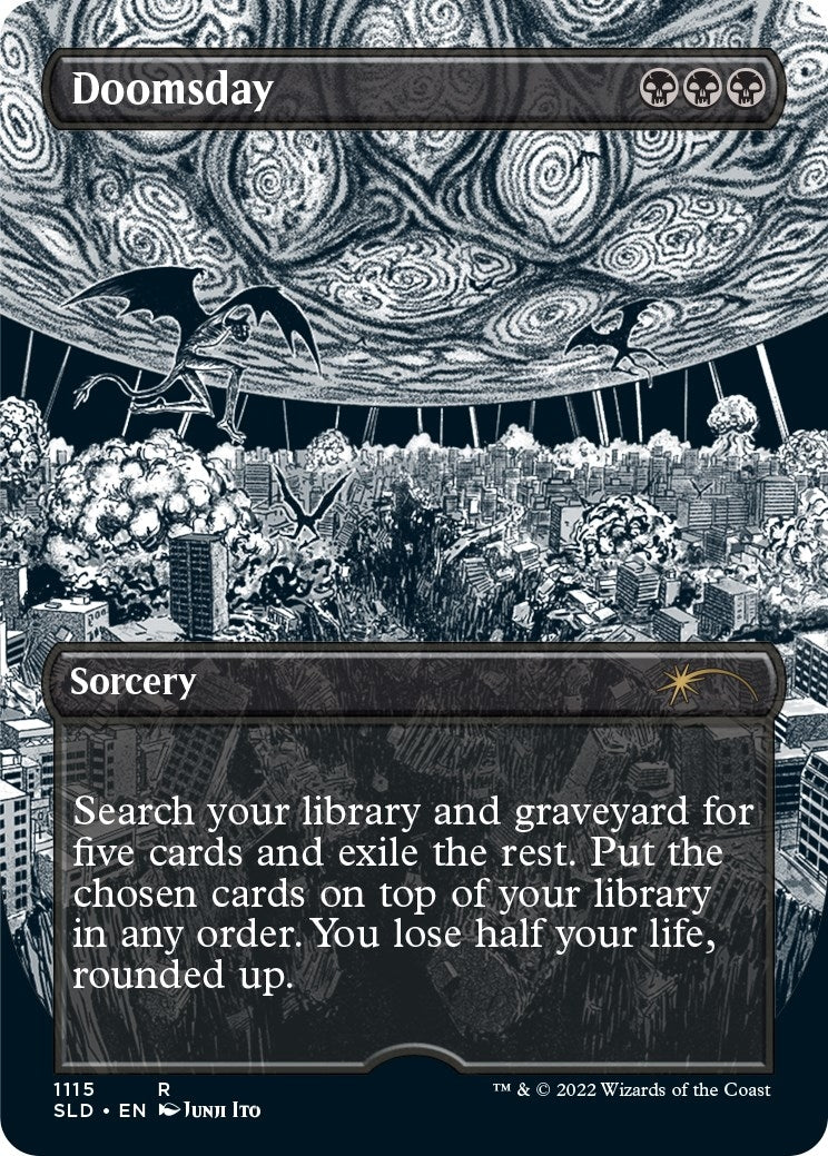 Image for Doomsday (Borderless) (1115) - Magic: The Gathering