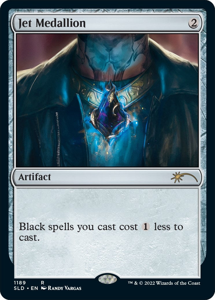 Image for Jet Medallion (Post Malone) (1189) - Magic: The Gathering