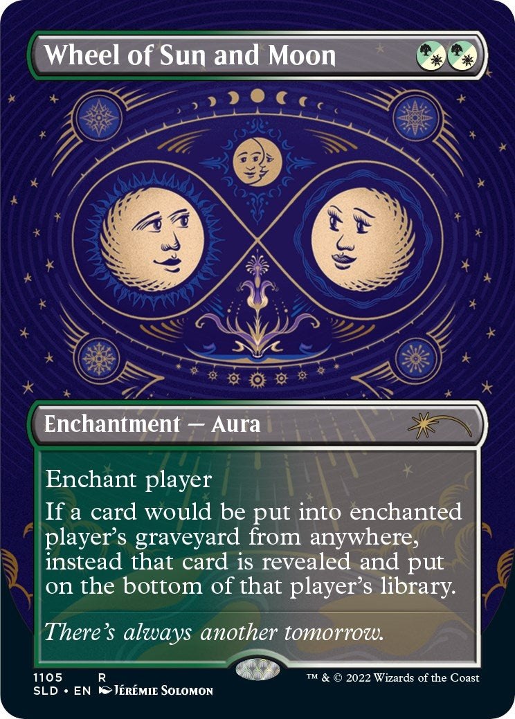 Image for Wheel of Sun and Moon (Borderless) (1105) - Magic: The Gathering