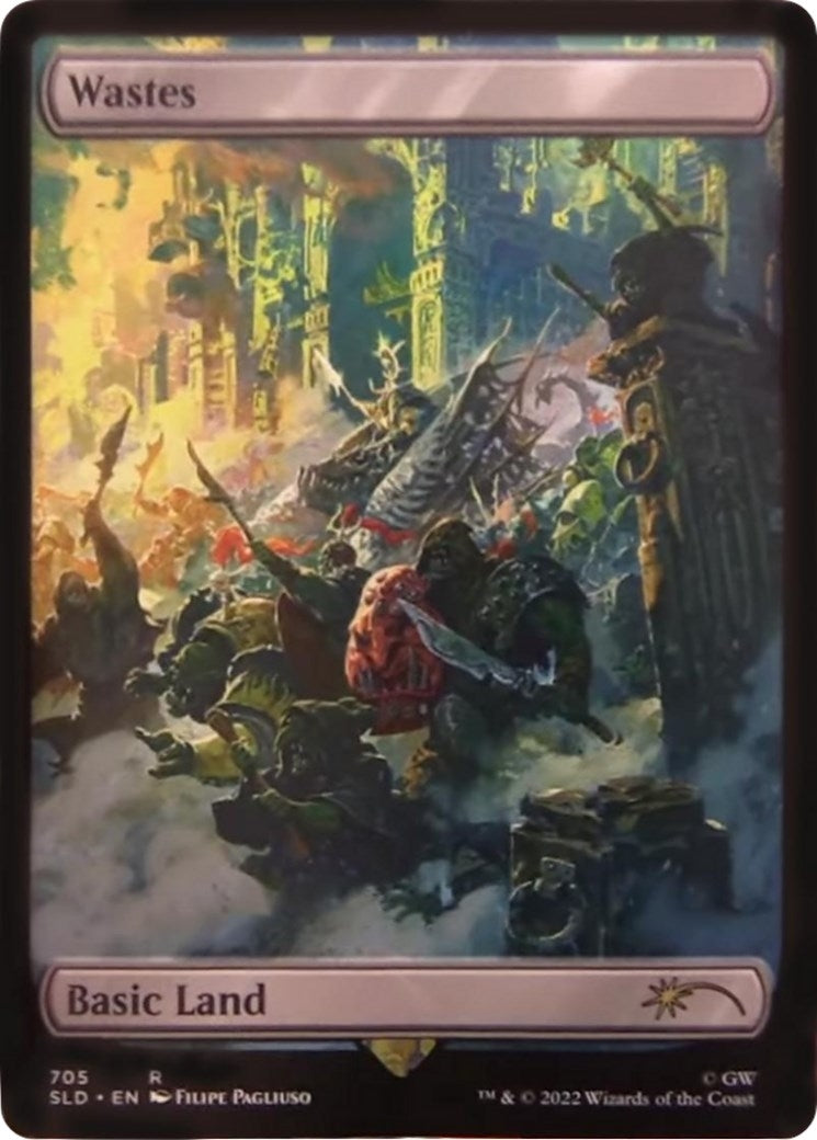 Image for Wastes (705) - Full Art (705) - Magic: The Gathering