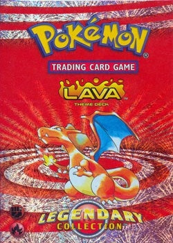Image for Legendary Collection Theme Deck - "Lava" - Pokemon