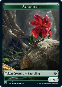 Image for Saproling // Cat Double-Sided Token (23 // 3) - Magic: The Gathering