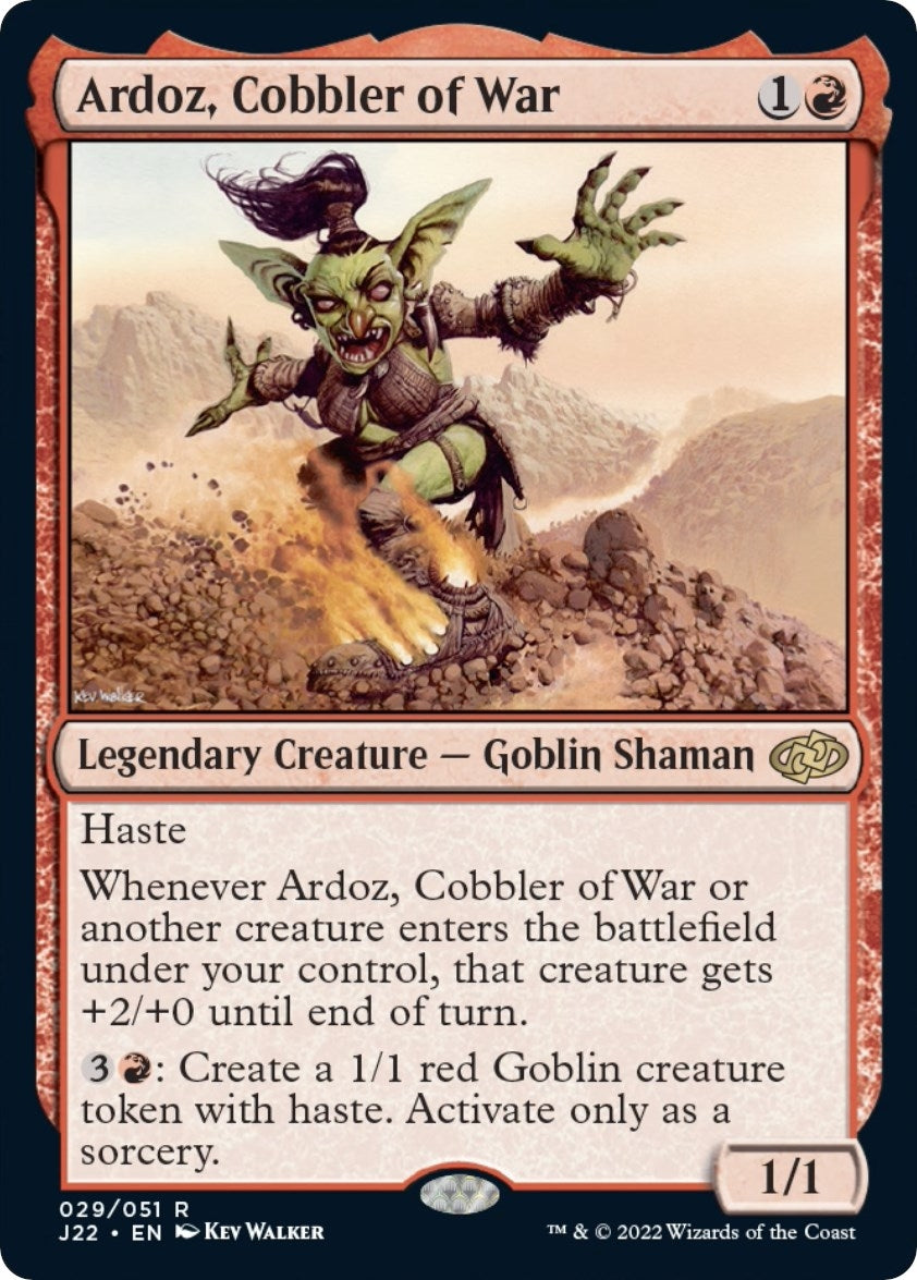 Image for Ardoz, Cobbler of War (29) (J22) - Magic: The Gathering