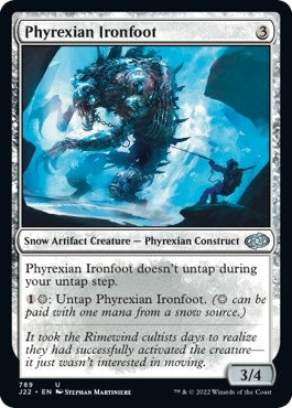 Image for Phyrexian Ironfoot (789) - Magic: The Gathering