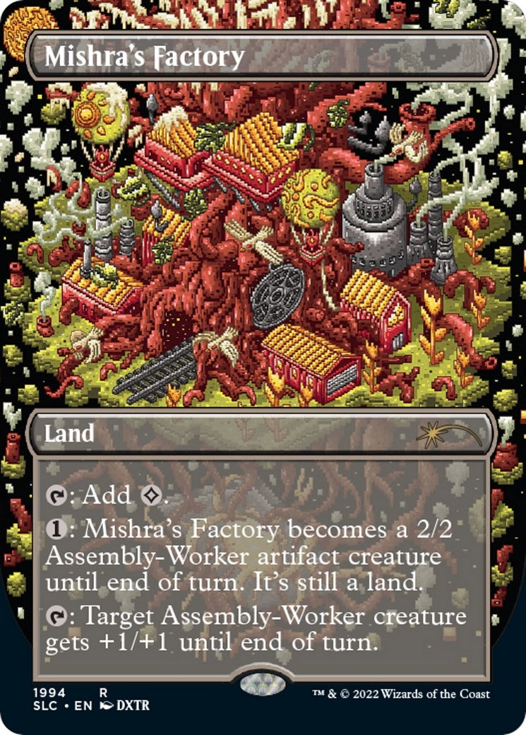 Image for Mishra's Factory (1994) - Magic: The Gathering