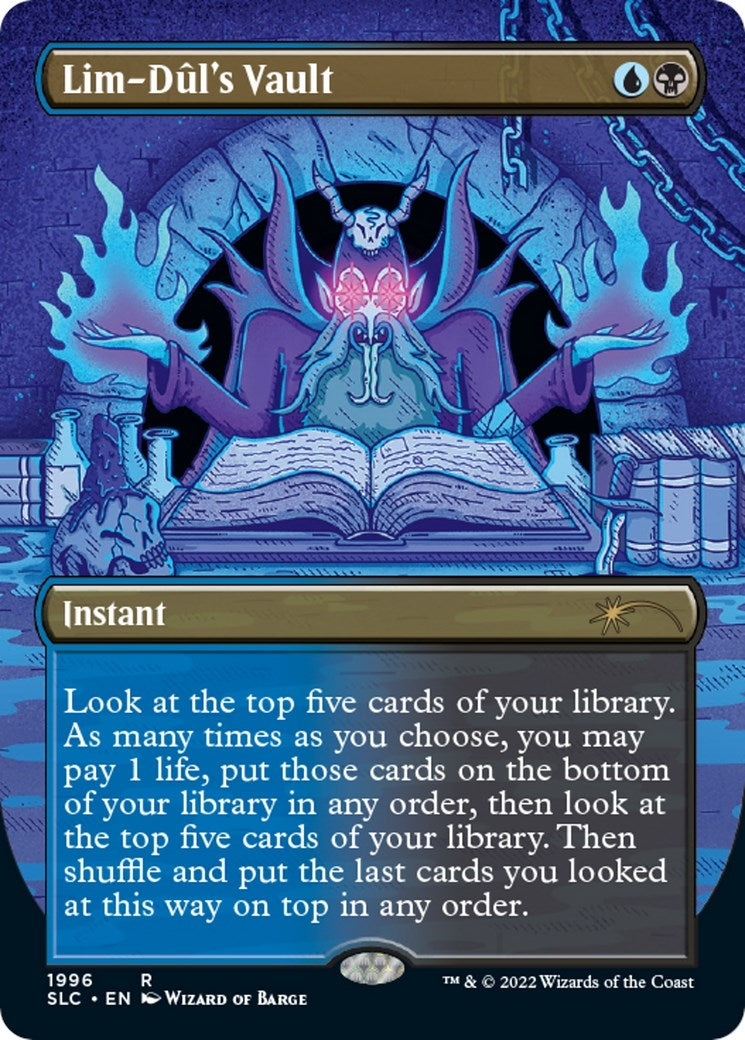 Image for Lim-Dul's Vault (1996) - Magic: The Gathering